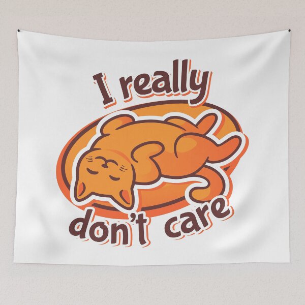 Item preview, I really don't care designed and sold by DoubleZero00.