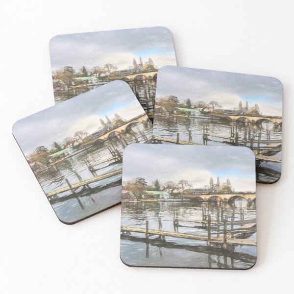 Item preview, Landing Stages At Henley designed and sold by IanWL.