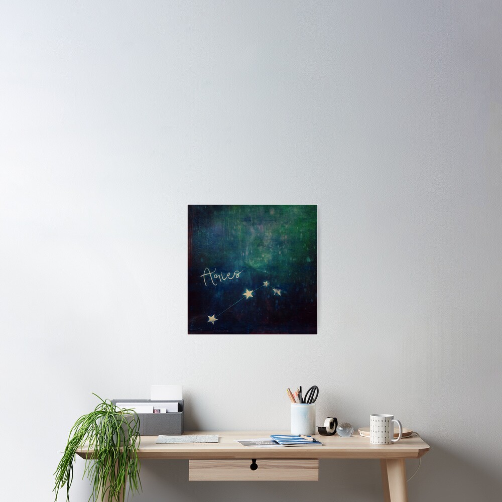 Aries Poster