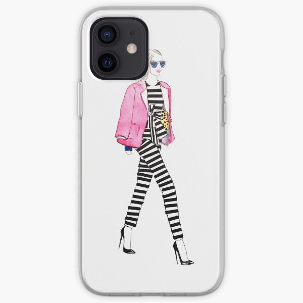 Fashion Blogger iPhone Soft Case