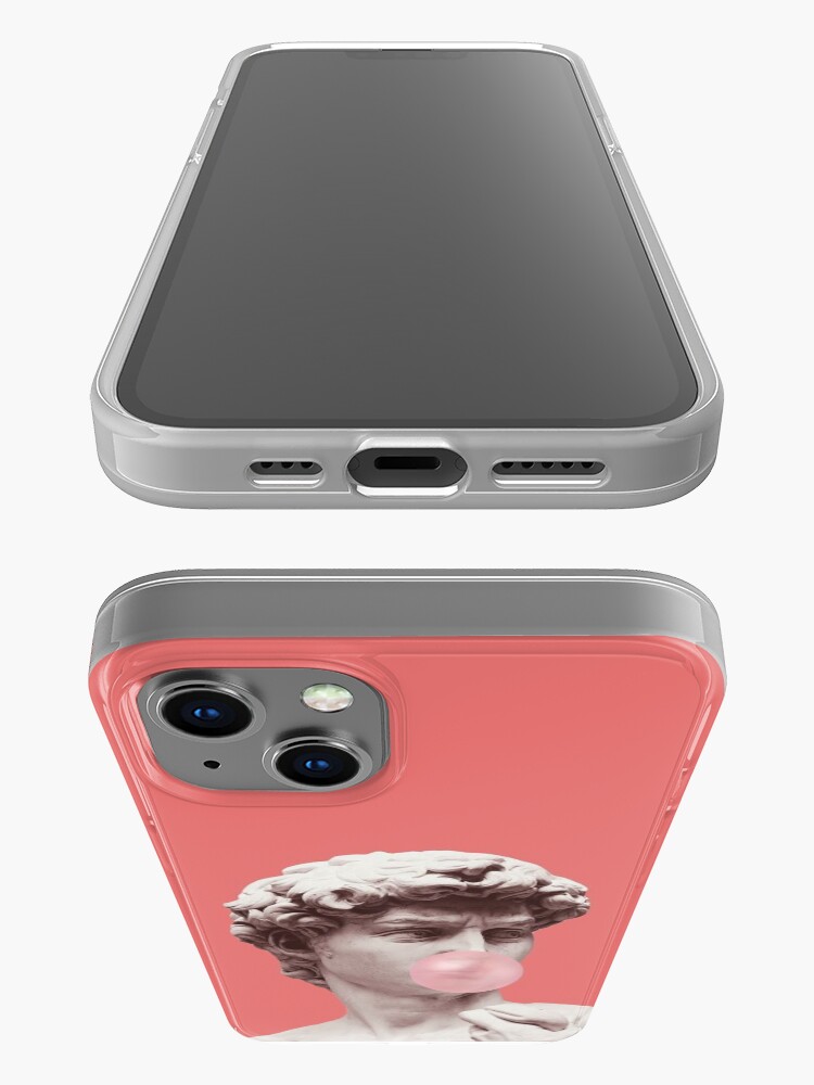 Alternate view of Greek Statue Chewing Gum iPhone Case