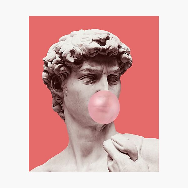 Item preview, Greek Statue Chewing Gum designed and sold by shop4fun.