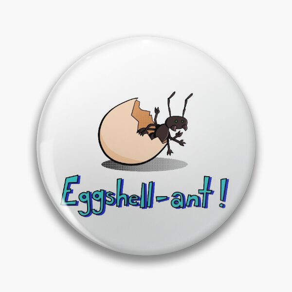 Item preview,  Eggshell-ant, excellent ant in an egg shell designed and sold by Fr0mtheMachine.