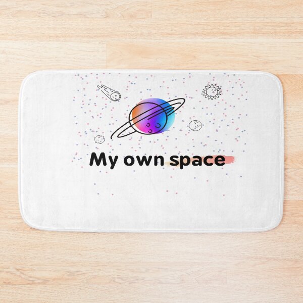 Item preview, t-shirt fit:My own space 2 designed and sold by saif2020.