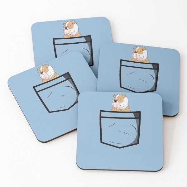 Item preview, Cute Pug in Pocket designed and sold by SoufStore.