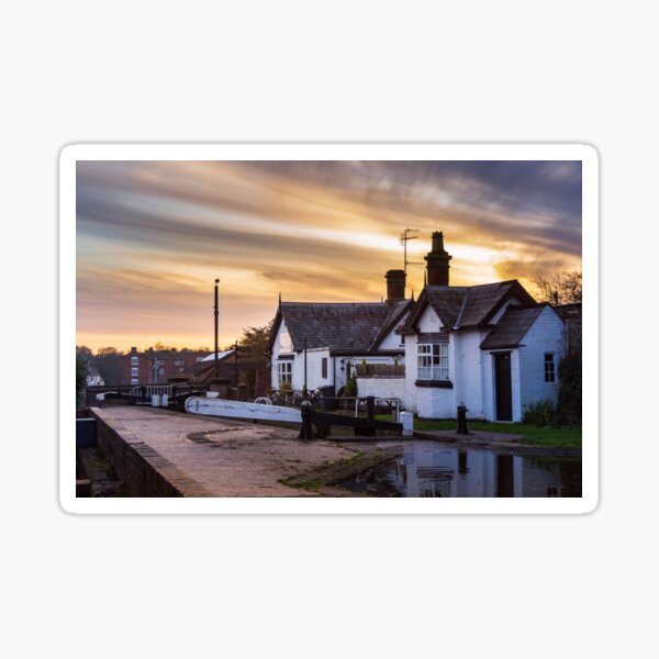 The Old Lock Keeper's Cottage Sticker