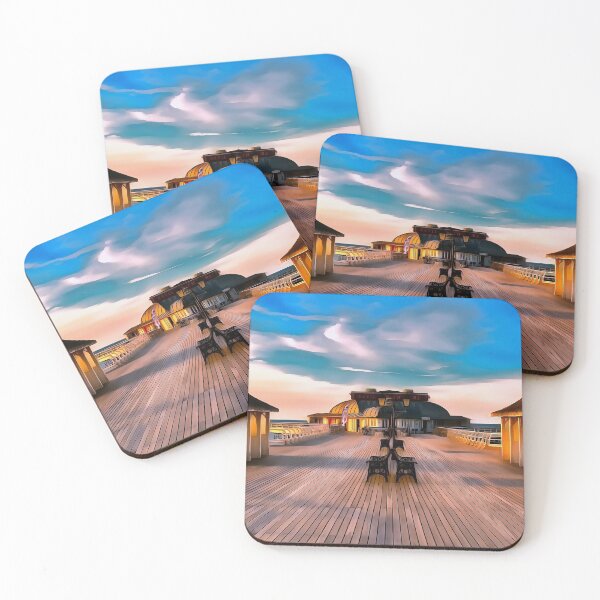 Item preview, Cromer Pier (Painting) designed and sold by cmphotographs.