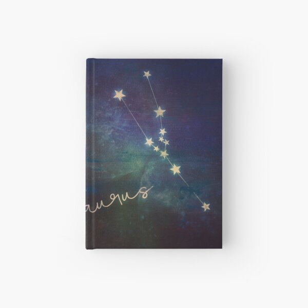 Taurus Hardcover Journal