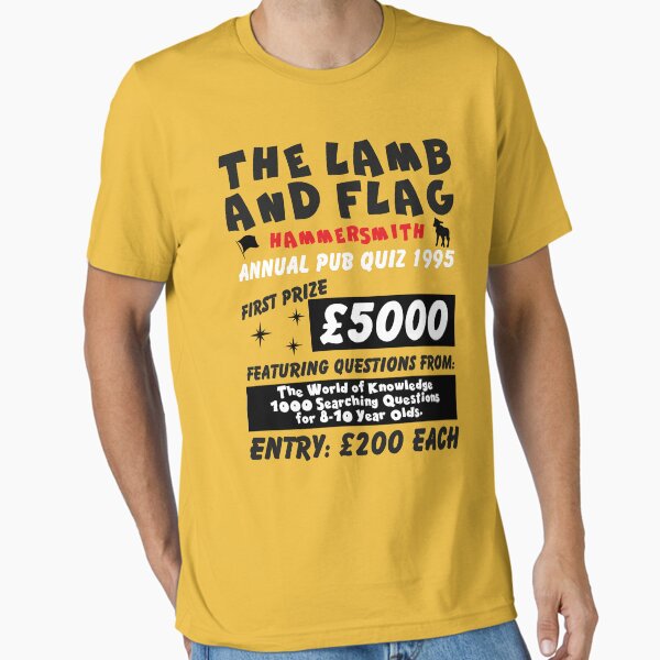 Item preview, The Lamb and Flag Annual Pub Quiz designed and sold by McPod.