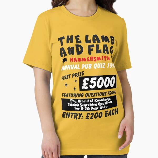 Item preview, The Lamb and Flag Annual Pub Quiz designed and sold by McPod.