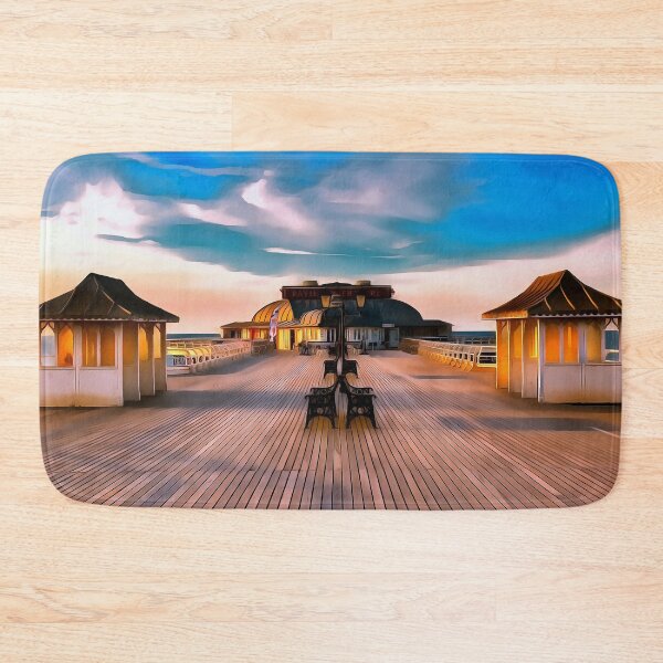 Item preview, Cromer Pier (Painting) designed and sold by cmphotographs.