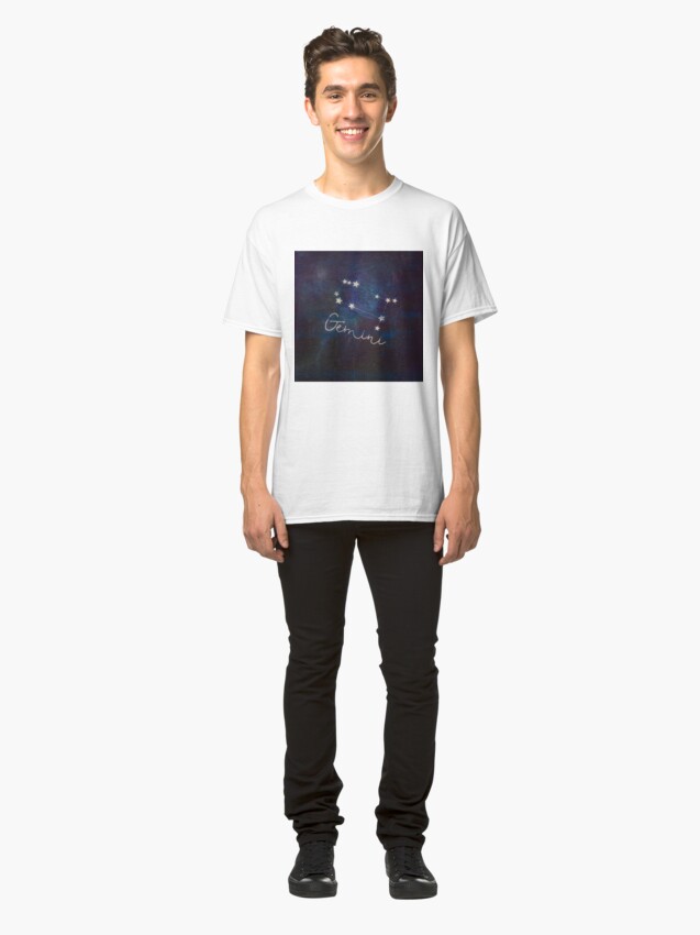 Alternate view of Gemini Classic T-Shirt