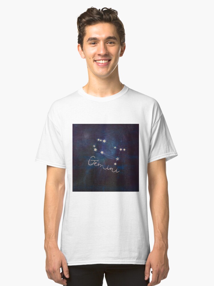 Alternate view of Gemini Classic T-Shirt