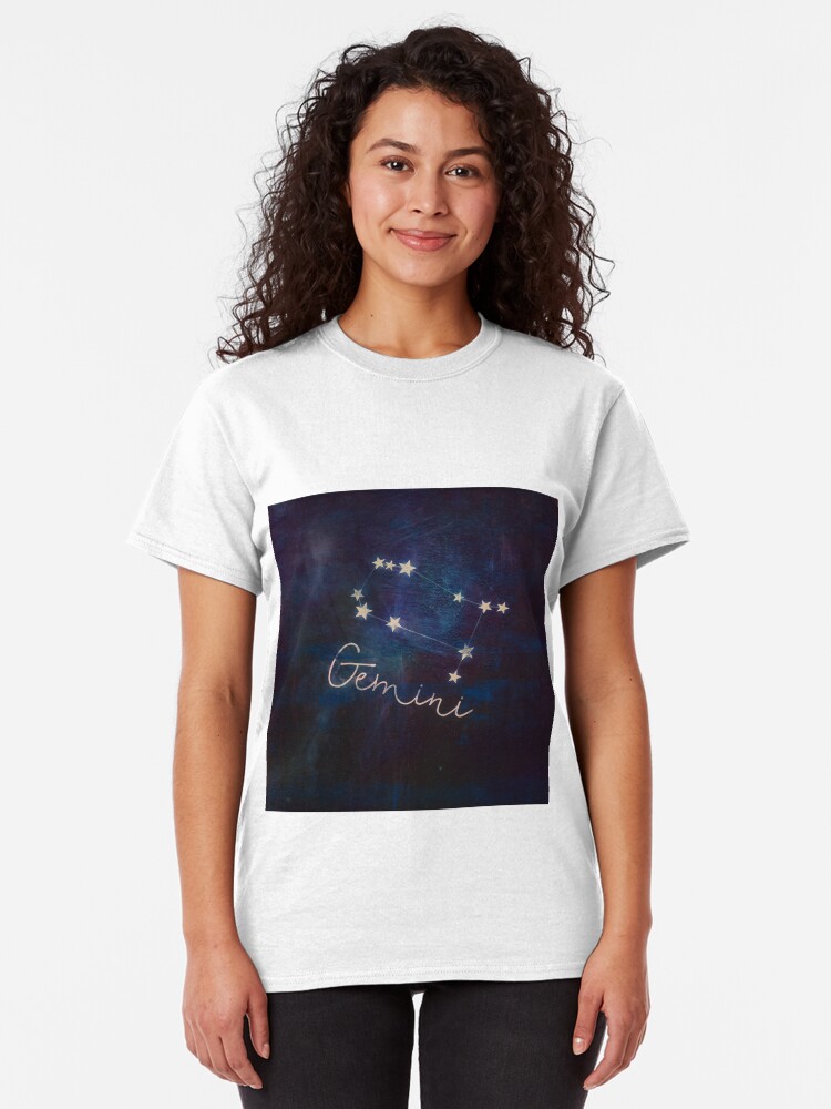 Alternate view of Gemini Classic T-Shirt