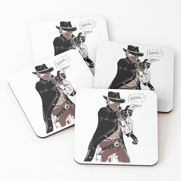 Item preview, RDR 2: Arthur Morgan "BANG!" designed and sold by NewDesignFR.