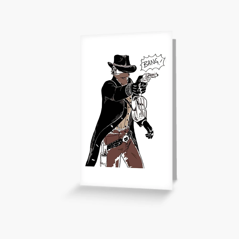 Arthur Morgan Sticker for Sale by perfectdesigns4