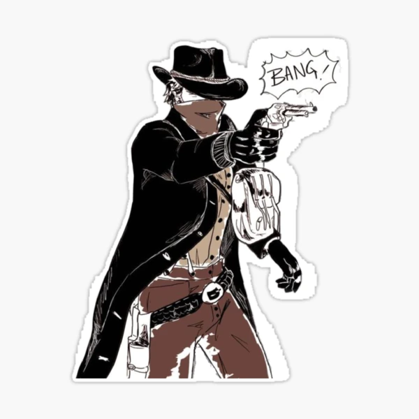 Arthur Morgan Sticker for Sale by perfectdesigns4