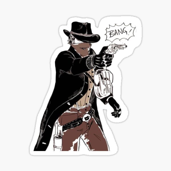 Arthur Morgan Red Dead Redemption 2 Vinyl Sticker -  Hong Kong