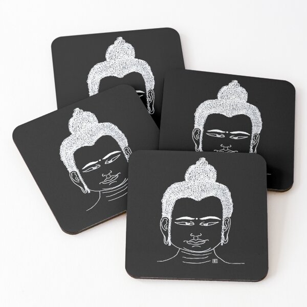 Item preview, Buddha head with the look designed and sold by Pragonette.