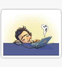 office!Jack Sticker