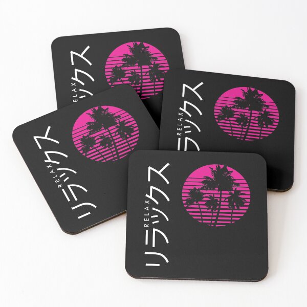 Item preview, Vaporwave Aesthetic Relax 80s 90s Synthwave Japanese Retro Fashion Nostalgia designed and sold by Bragamontes.