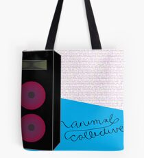 Animal Collective Tote Bag