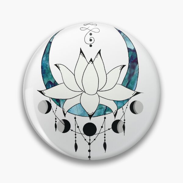 Item preview, Lotus Flower Moon designed and sold by Silvia Galliani.