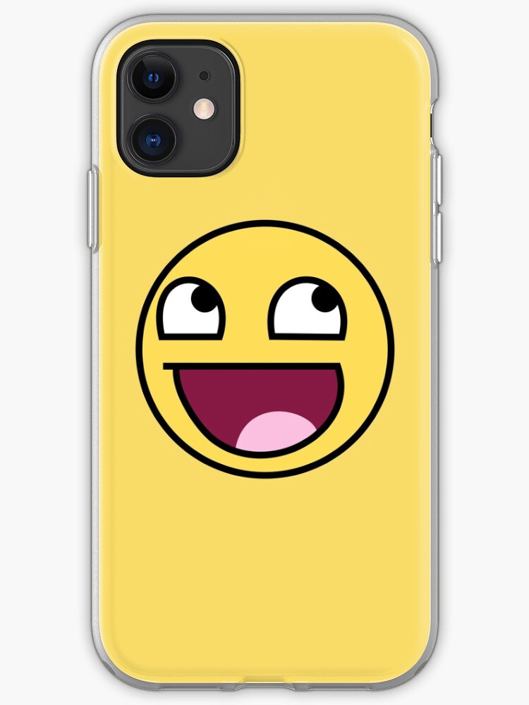 Original Lol Face Emoji Iphone Case Cover By Winkham Redbubble