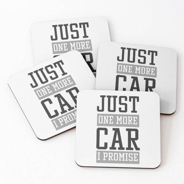 Item preview, Just One More Car, I Promise designed and sold by jozefds.
