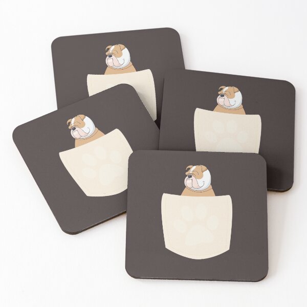 Item preview, Cute Pug in Pocket designed and sold by SoufStore.