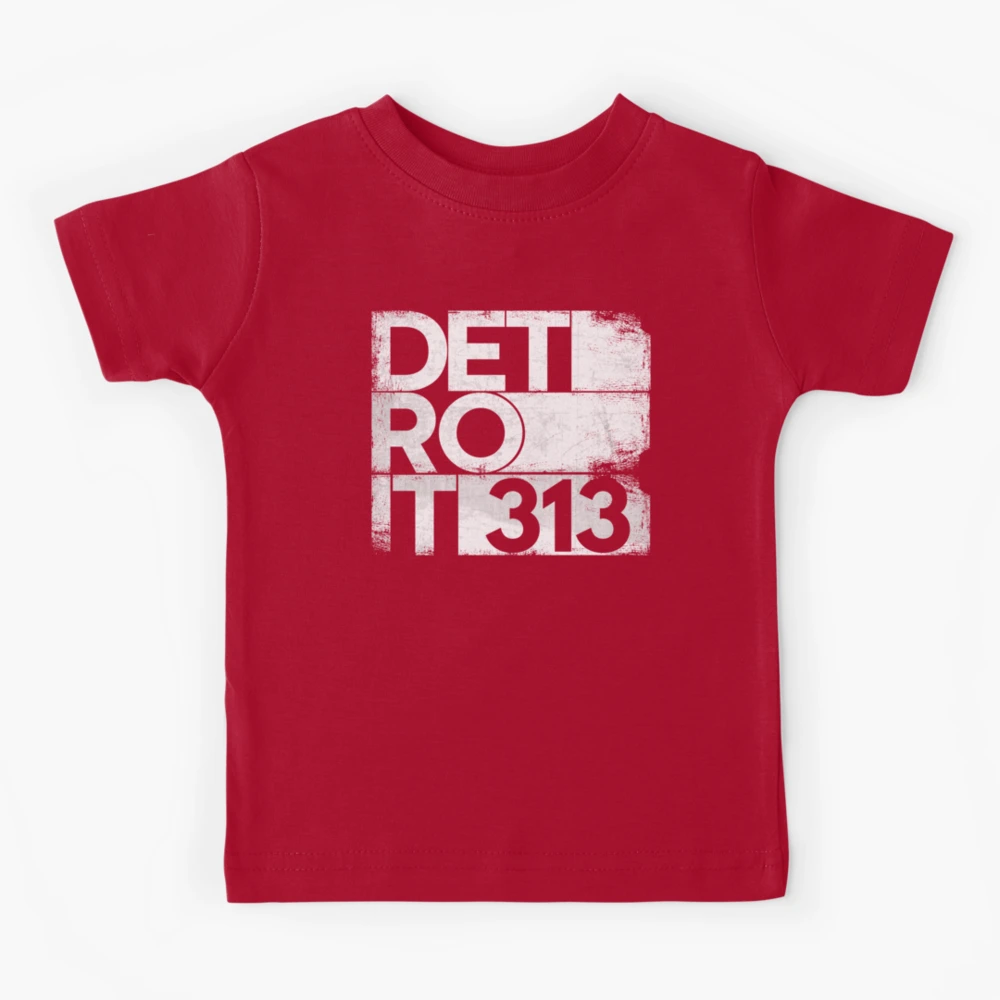 Made In Detroit 313 Area Code Tee Pride Shirts T Shirts, Hoodies,  Sweatshirts & Merch