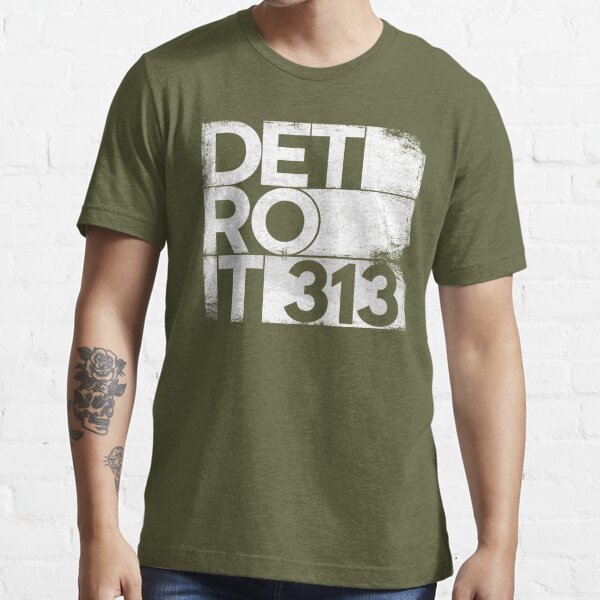 funandgames Vintage Detroit Baseball T-Shirt