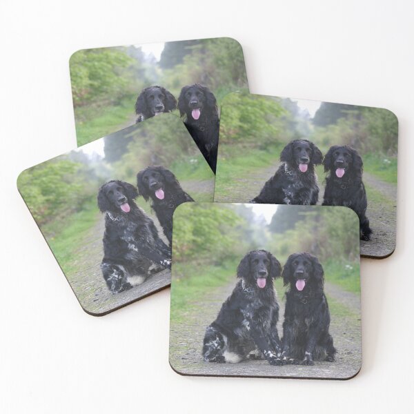 Item preview, Connor and Quinn - Large Munsterlanders - customise with your dog or pet designed and sold by Latch Farm  Studios.