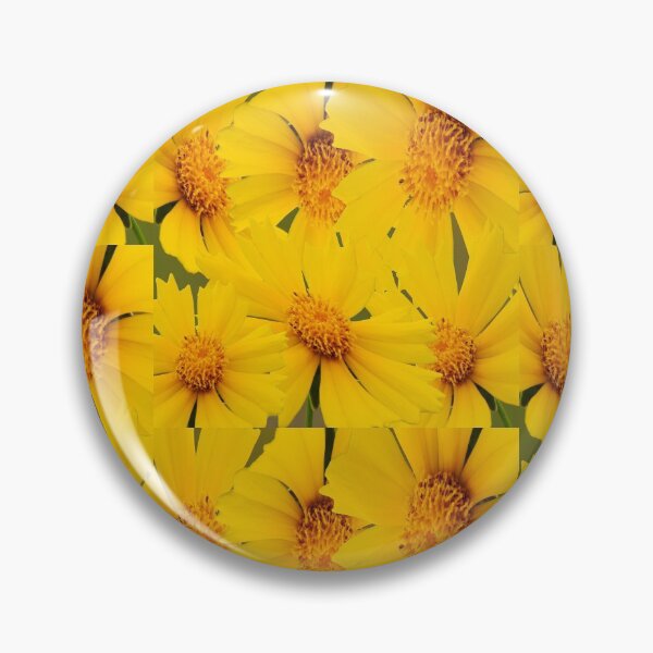 Item preview, Light and Bright, Yellow flower Pillow designed and sold by Ohlordi.
