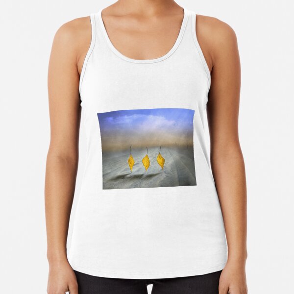 Autumn dance Racerback Tank Top