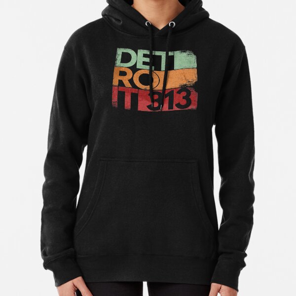 Essentials Detroit Hoodie (Gray) – Survived Streetwear