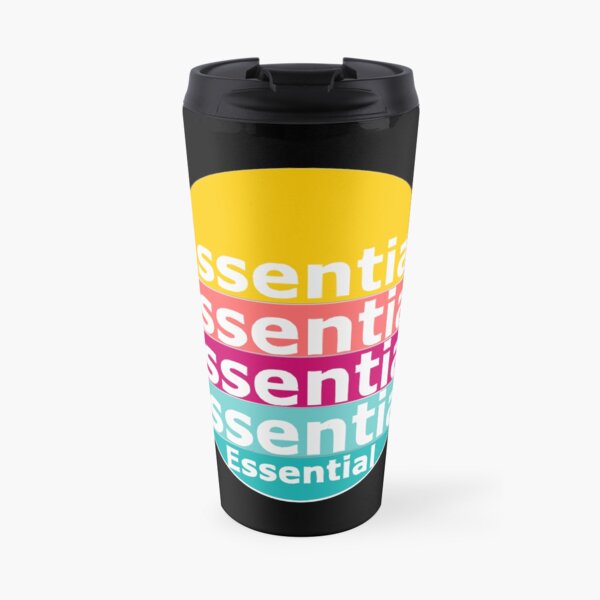 i am essential Travel Mug