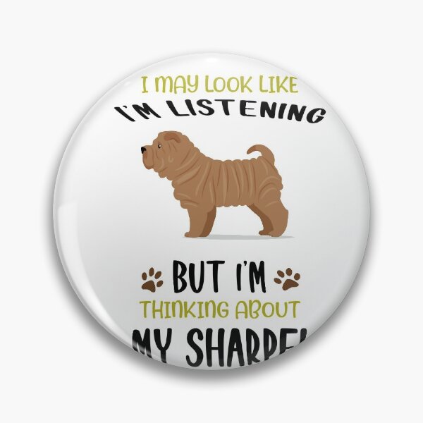 Item preview, Sharpei funny dog designed and sold by SharpeiClothing.