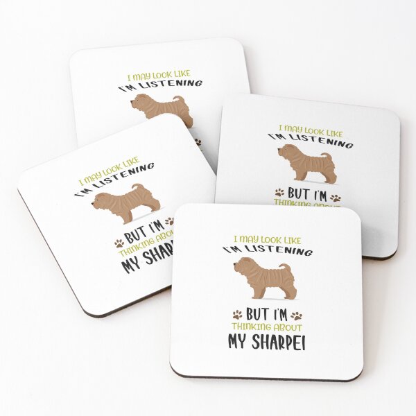 Item preview, Sharpei funny dog designed and sold by SharpeiClothing.