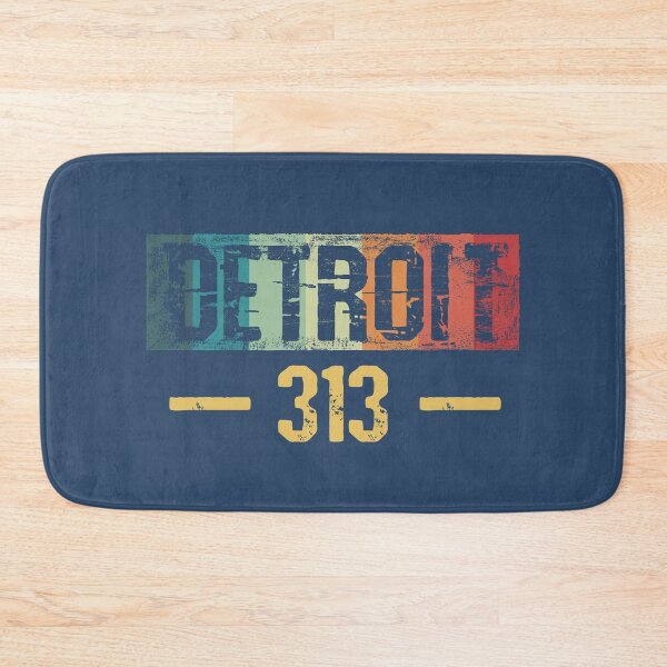 Item preview, Detroit 313 Code Area Michigan State Vintage Lover Gift  designed and sold by alenaz.