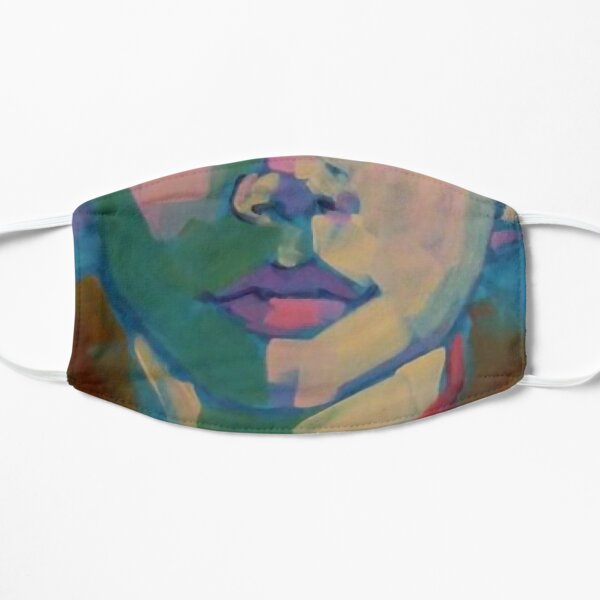 Cara pintada 2 Mascarilla plana