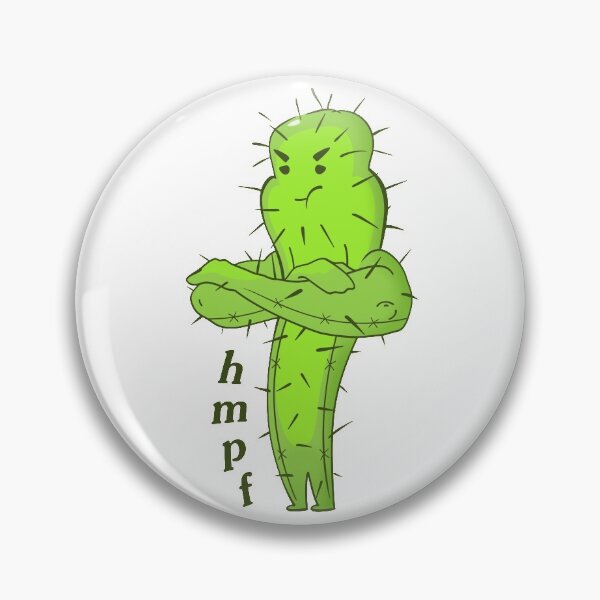 Item preview,  Hmpf, cactus designed and sold by VictoriaV3.
