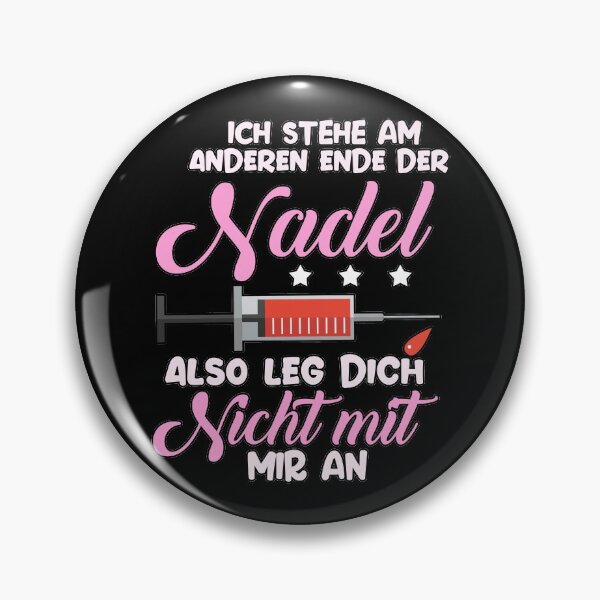 Artikelvorschau, Ich stehe am anderen ende Nadel Nurse Geschenk entworfen und verkauft von redshirtz.