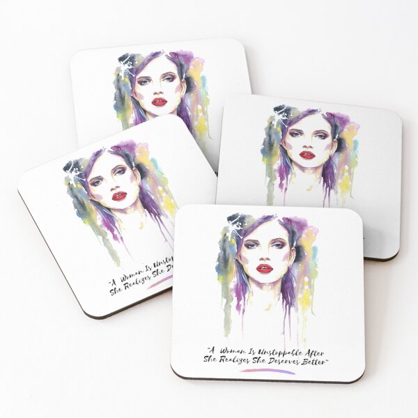 Item preview, "A Woman Is Unstoppable After She..." designed and sold by LondonHouse.