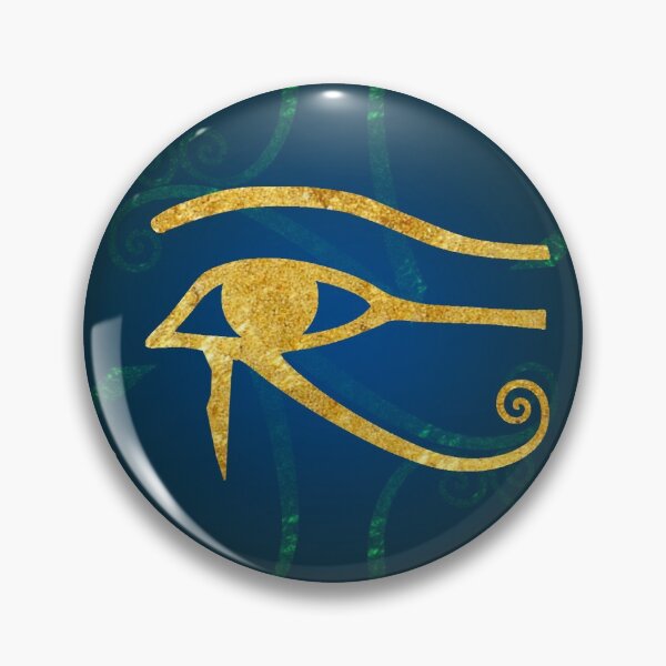 Item preview, Eye of Horus Protected by Golden Falcons  designed and sold by Curtis Ryan Woodside Productions.