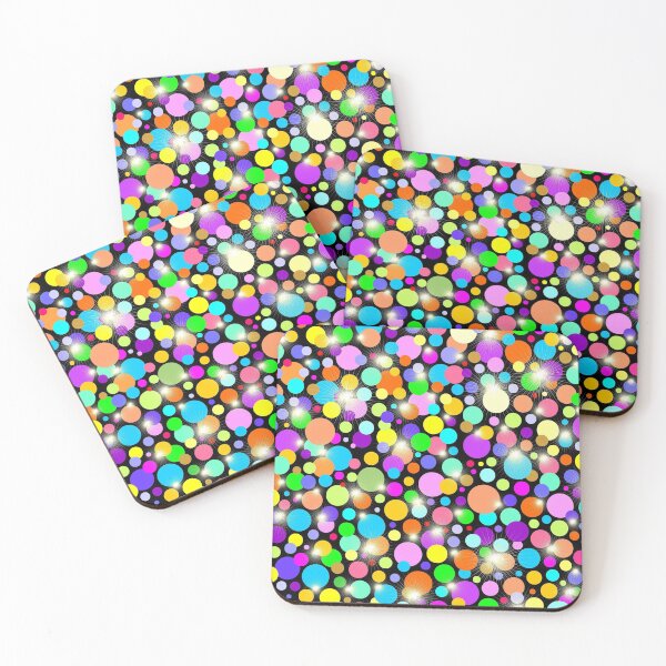 Item preview, Polka Dots Psychedelic Colors designed and sold by BluedarkArt.