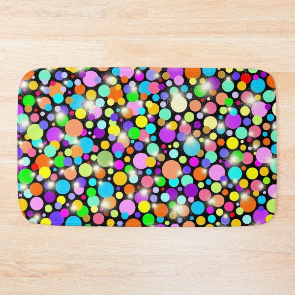 Item preview, Polka Dots Psychedelic Colors designed and sold by BluedarkArt.