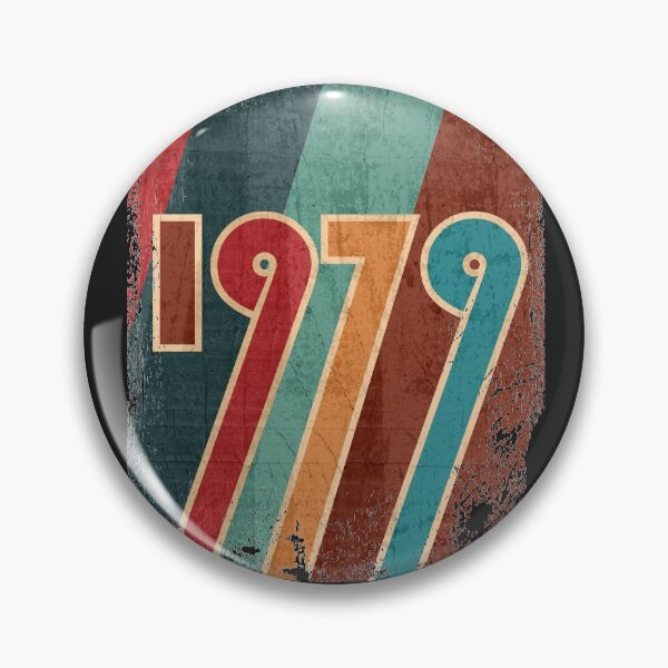 Item preview, 1979 Vintage Style Birthday Gift Born in 1979 Retro Bday Party Present  designed and sold by alenaz.