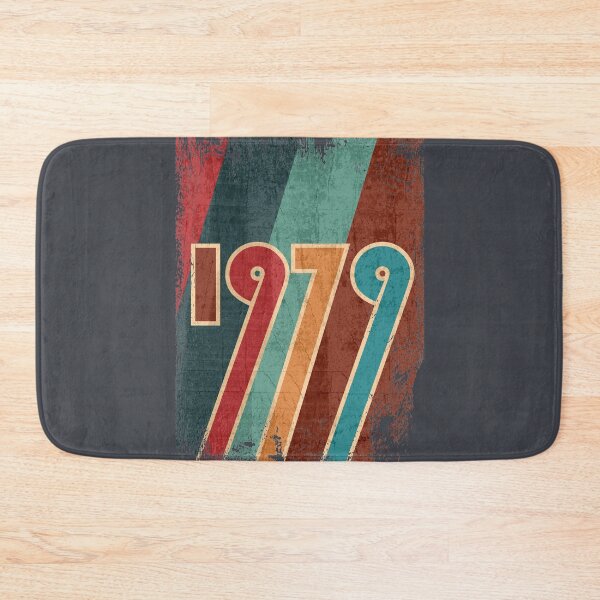 Item preview, 1979 Vintage Style Birthday Gift Born in 1979 Retro Bday Party Present  designed and sold by alenaz.