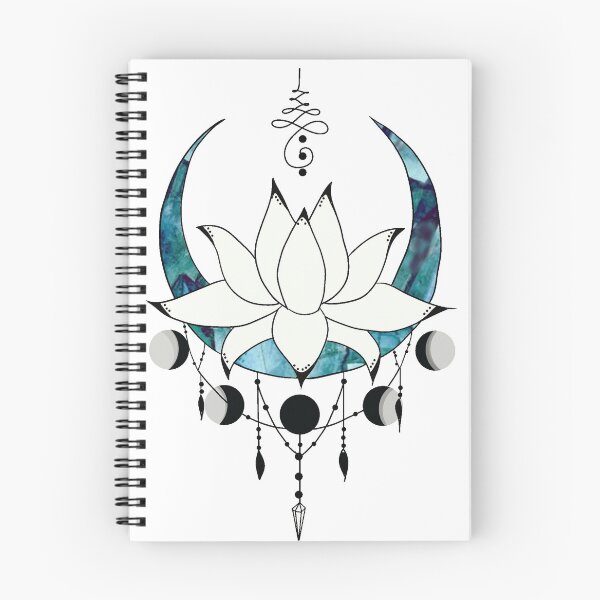 Item preview, Lotus Flower Moon designed and sold by Silvia Galliani.